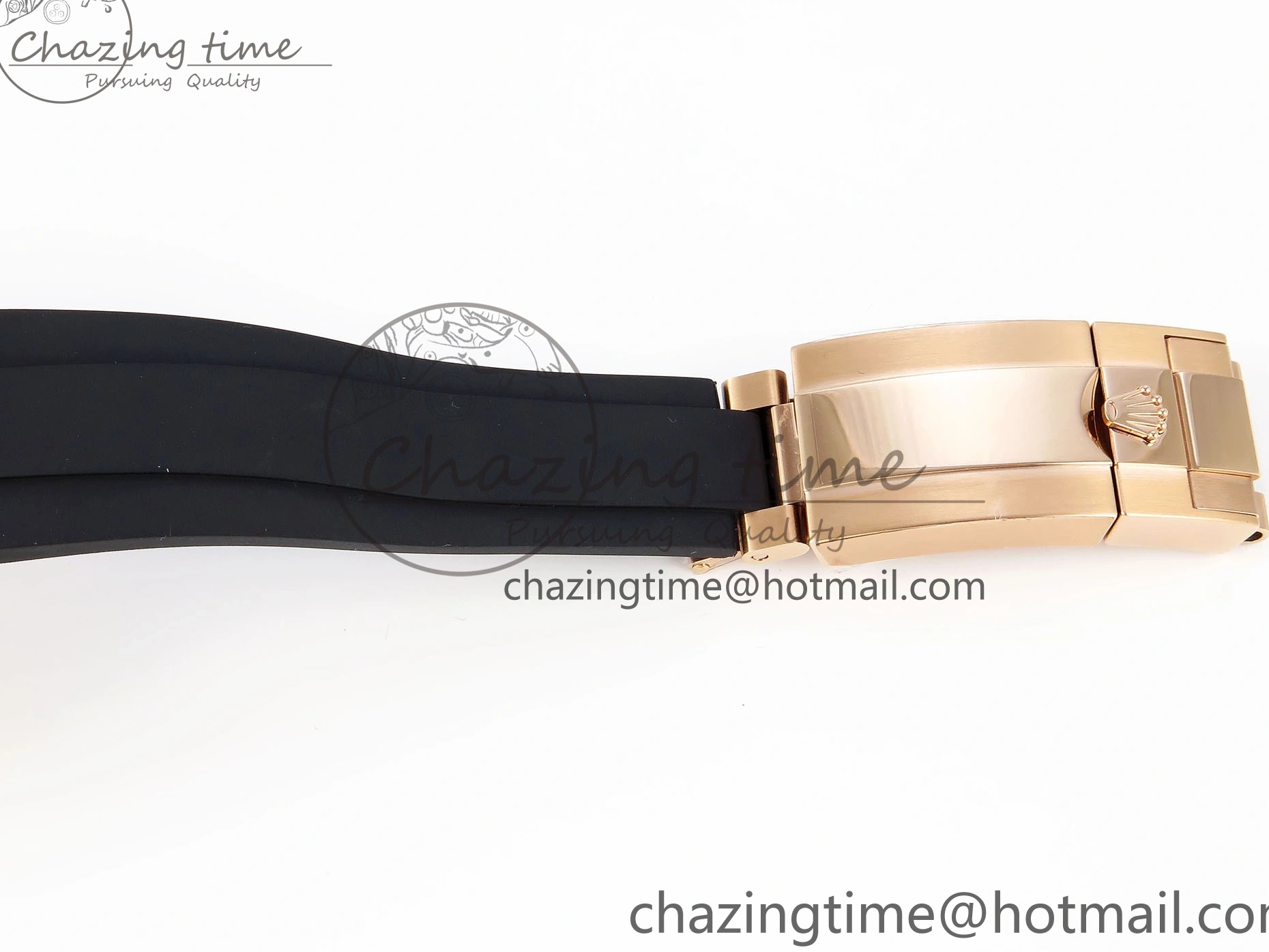 MiroTime 0322 Daytona 116515 Clean 1:1 Best Edition Silver Dial RG Markers on Oysterflex Strap SA4130 V WrinkleFree 1965